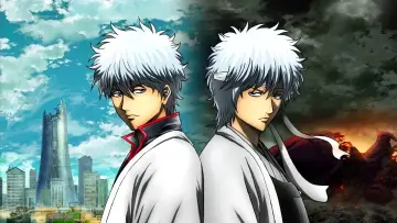 Backdrop for the TV series "Gintama: The Semi-Final" #1607451