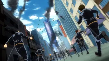 Backdrop for the TV series "Gintama: The Semi-Final" #1607456
