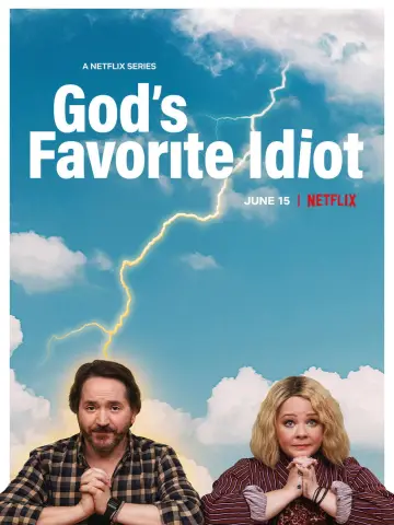 Poster for the TV series "God