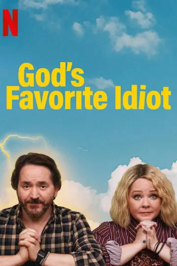 Poster for the TV series "God