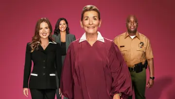 Backdrop for the TV series "Judy Justice" #1347439