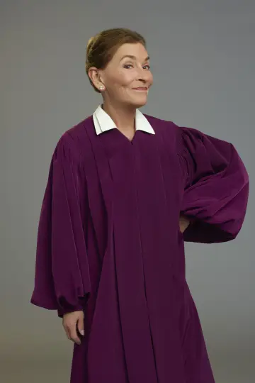 Poster for the TV series "Judy Justice" #1347447