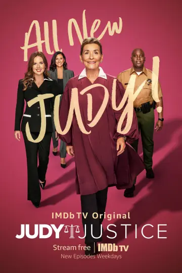 Poster for the TV series "Judy Justice" #1347451