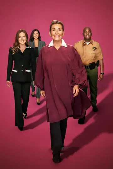 Poster for the TV series "Judy Justice" #1347452