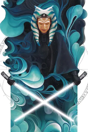 Poster к сериалу "Ahsoka" #1313624