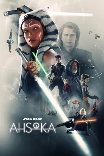 Poster к сериалу "Ahsoka" #1313629