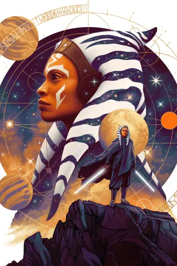 Poster к сериалу "Ahsoka" #1313650
