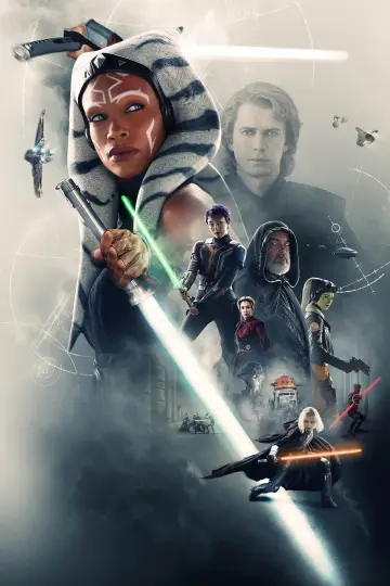 Poster к сериалу "Ahsoka" #1313651