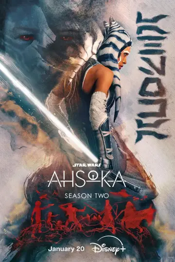 Poster к сериалу "Ahsoka" #1313654
