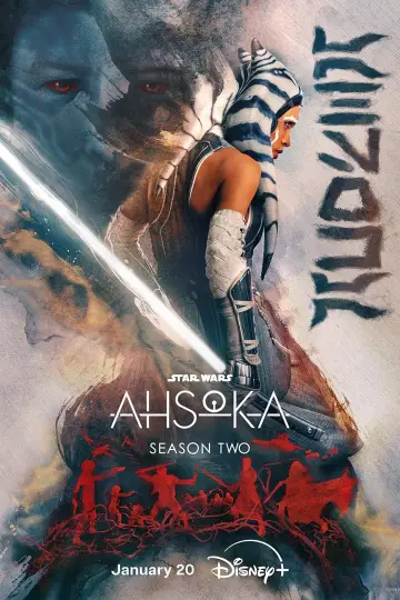 Poster к сериалу "Ahsoka" #1313656