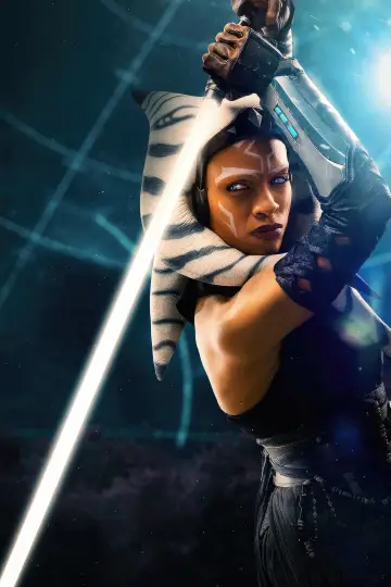 Poster к сериалу "Ahsoka" #1313659