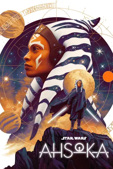 Poster к сериалу "Ahsoka" #1313661