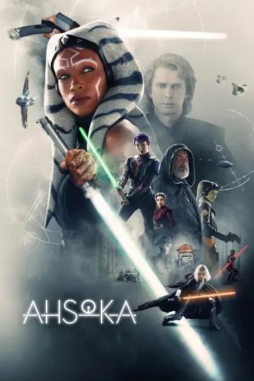 Poster к сериалу "Ahsoka" #1313662