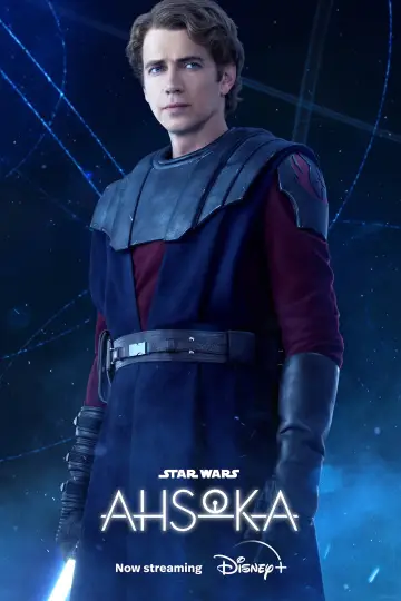 Poster к сериалу "Ahsoka" #1313670