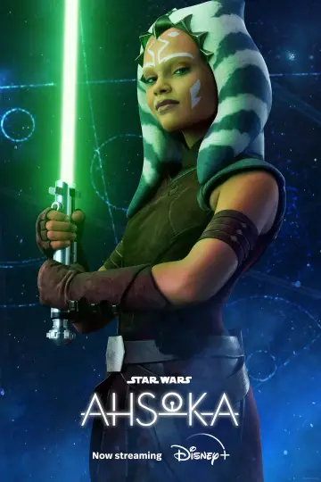 Poster к сериалу "Ahsoka" #1313674