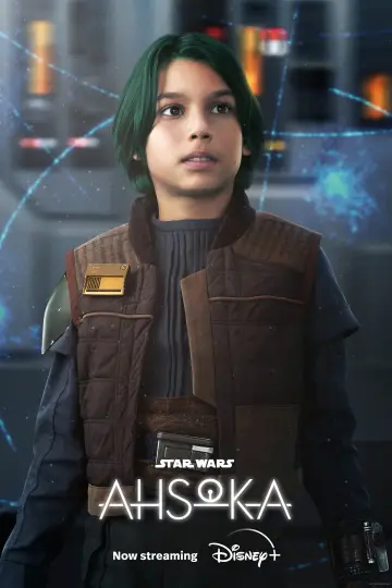 Poster к сериалу "Ahsoka" #1313682