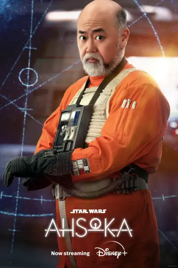 Poster к сериалу "Ahsoka" #1313684