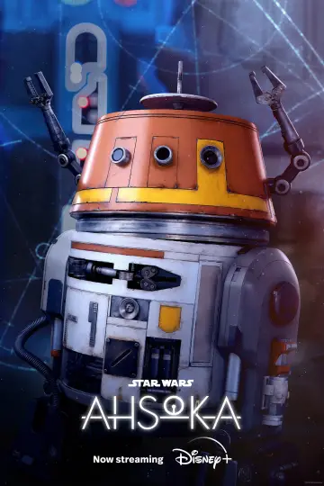 Poster к сериалу "Ahsoka" #1313685