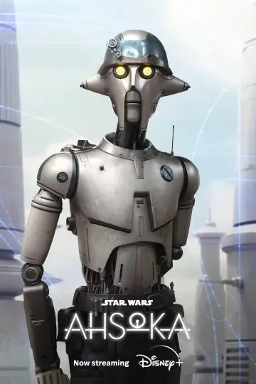 Poster к сериалу "Ahsoka" #1313688