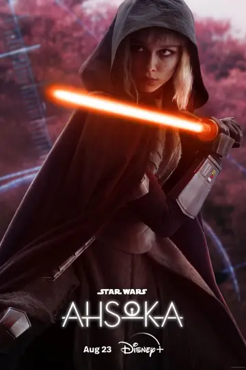 Poster к сериалу "Ahsoka" #1313689