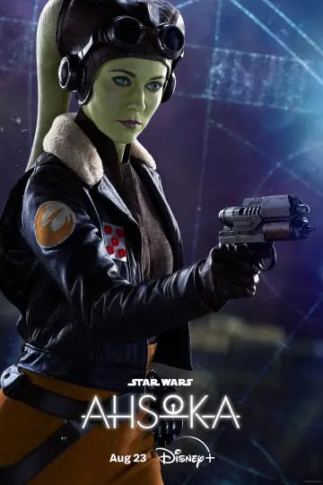 Poster к сериалу "Ahsoka" #1313690