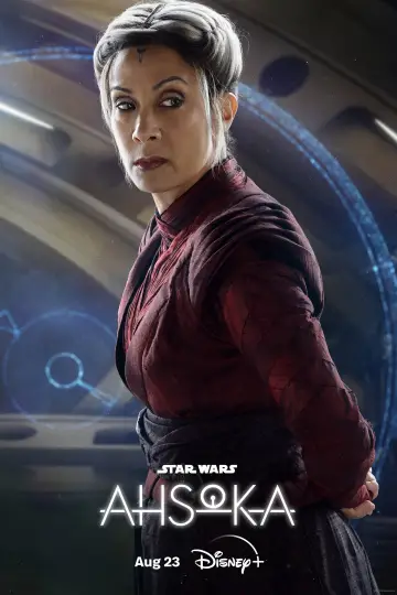 Poster к сериалу "Ahsoka" #1313691