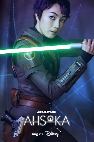 Poster к сериалу "Ahsoka" #1313693