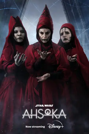 Poster к сериалу "Ahsoka" #1313696