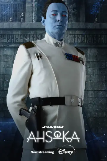 Poster к сериалу "Ahsoka" #1313697