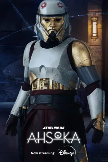 Poster к сериалу "Ahsoka" #1313698