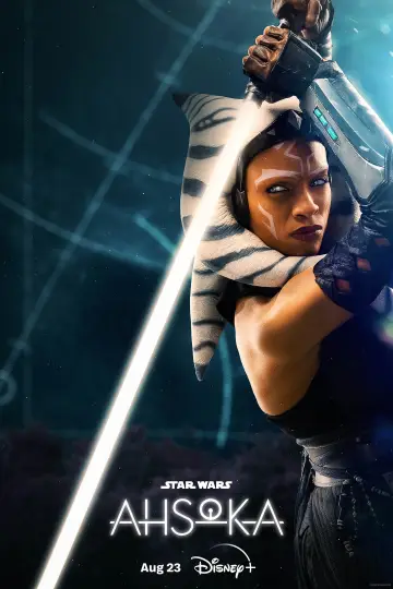 Poster к сериалу "Ahsoka" #1313700