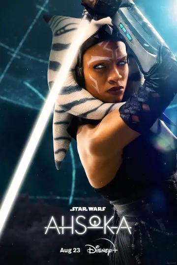 Poster к сериалу "Ahsoka" #1313701