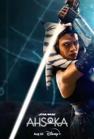 Poster к сериалу "Ahsoka" #1313707