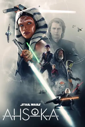 Poster к сериалу "Ahsoka" #1313710