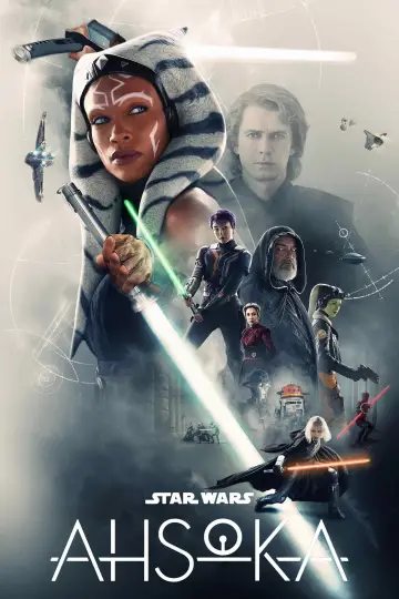 Poster к сериалу "Ahsoka" #1313711