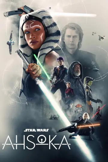 Poster к сериалу "Ahsoka" #1313712