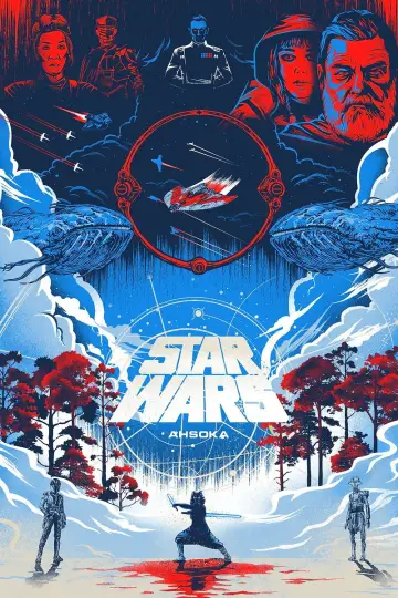 Poster к сериалу "Ahsoka" #1313718