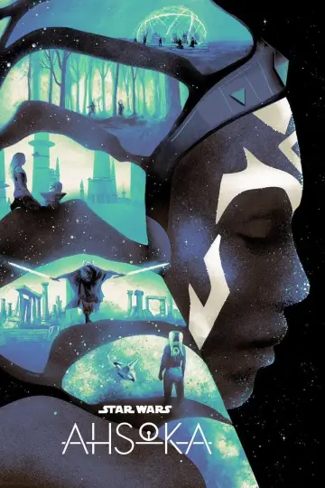 Poster к сериалу "Ahsoka" #1313724