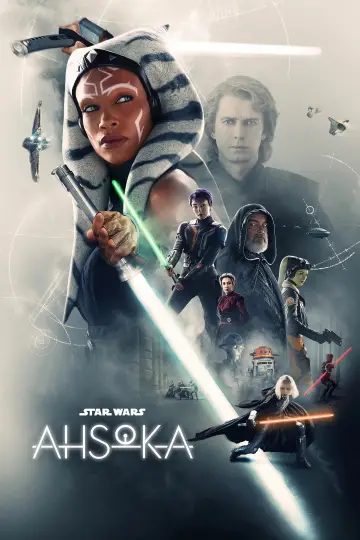 Poster for the TV series "Ahsoka" #1536712
