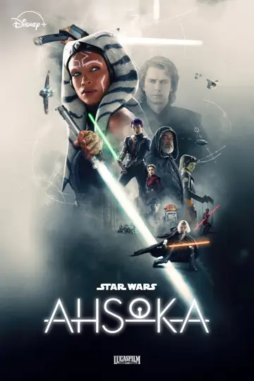 Poster for the TV series "Ahsoka" #1536713