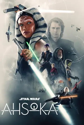 Poster for the TV series "Ahsoka" #1666465