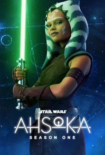 Poster for the TV series "Ahsoka" #1700207