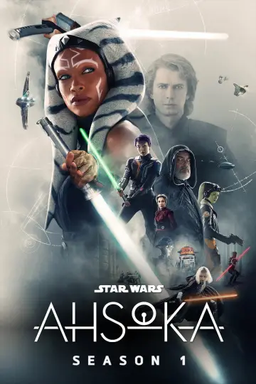 Poster for the TV series "Ahsoka" #1700209