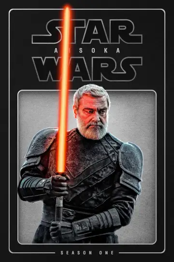 Poster for the TV series "Ahsoka" #1700211