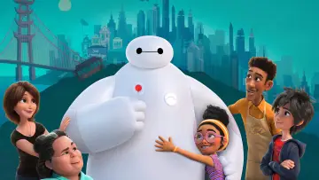 Backdrop for the TV series "Baymax!" #1463174