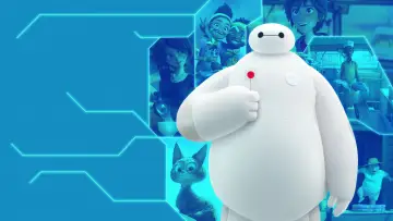 Backdrop for the TV series "Baymax!" #1463177
