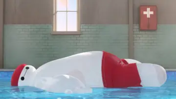 Backdrop for the TV series "Baymax!" #1463179