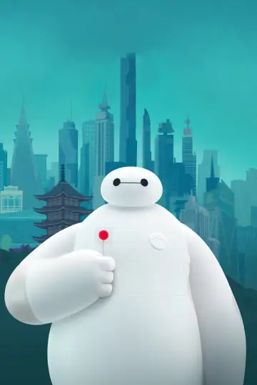 Poster for the TV series "Baymax!" #1463196