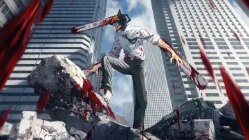 Backdrop к сериалу "Chainsaw Man" #1329495