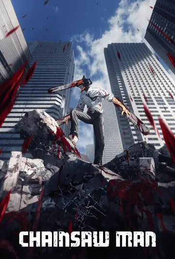 Poster к сериалу "Chainsaw Man" #1329520